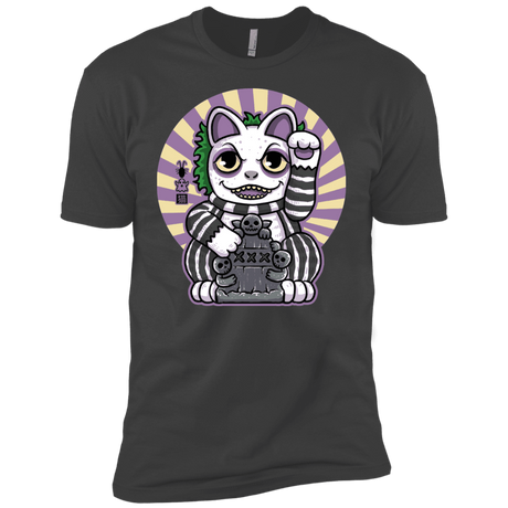T-Shirts Heavy Metal / YXS Ghost Neko Boys Premium T-Shirt