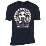 T-Shirts Midnight Navy / YXS Ghost Neko Boys Premium T-Shirt