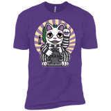 T-Shirts Purple Rush / YXS Ghost Neko Boys Premium T-Shirt