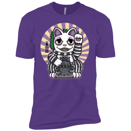 T-Shirts Purple Rush / YXS Ghost Neko Boys Premium T-Shirt