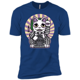 T-Shirts Royal / YXS Ghost Neko Boys Premium T-Shirt