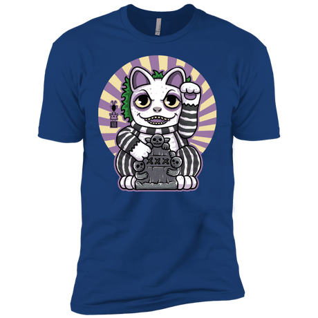 T-Shirts Royal / YXS Ghost Neko Boys Premium T-Shirt