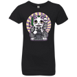 T-Shirts Black / YXS Ghost Neko Girls Premium T-Shirt