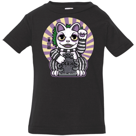 T-Shirts Black / 6 Months Ghost Neko Infant Premium T-Shirt