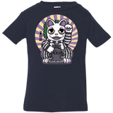 T-Shirts Navy / 6 Months Ghost Neko Infant Premium T-Shirt