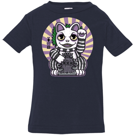 T-Shirts Navy / 6 Months Ghost Neko Infant Premium T-Shirt