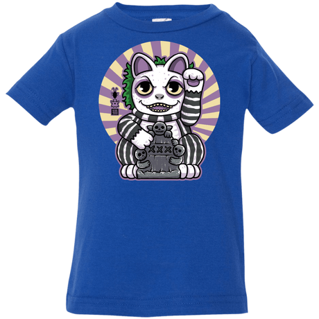 T-Shirts Royal / 6 Months Ghost Neko Infant Premium T-Shirt