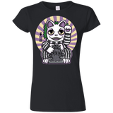 T-Shirts Black / S Ghost Neko Junior Slimmer-Fit T-Shirt