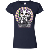 T-Shirts Navy / S Ghost Neko Junior Slimmer-Fit T-Shirt