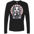 T-Shirts Black / S Ghost Neko Men's Premium Long Sleeve