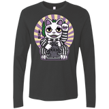 T-Shirts Heavy Metal / S Ghost Neko Men's Premium Long Sleeve