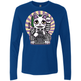 T-Shirts Royal / S Ghost Neko Men's Premium Long Sleeve