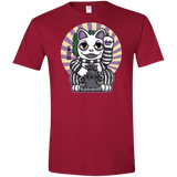 T-Shirts Cardinal Red / S Ghost Neko Men's Semi-Fitted Softstyle