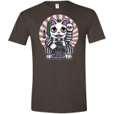 T-Shirts Dark Chocolate / S Ghost Neko Men's Semi-Fitted Softstyle