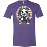 T-Shirts Heather Purple / S Ghost Neko Men's Semi-Fitted Softstyle