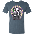 T-Shirts Indigo / S Ghost Neko Men's Triblend T-Shirt