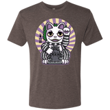 T-Shirts Macchiato / S Ghost Neko Men's Triblend T-Shirt