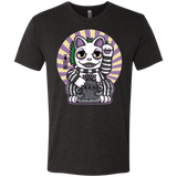 T-Shirts Vintage Black / S Ghost Neko Men's Triblend T-Shirt
