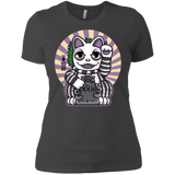 T-Shirts Heavy Metal / X-Small Ghost Neko Women's Premium T-Shirt