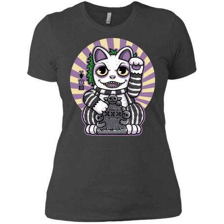 T-Shirts Heavy Metal / X-Small Ghost Neko Women's Premium T-Shirt