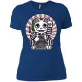 T-Shirts Royal / X-Small Ghost Neko Women's Premium T-Shirt