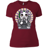T-Shirts Scarlet / S Ghost Neko Women's Premium T-Shirt