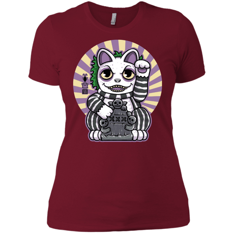 T-Shirts Scarlet / S Ghost Neko Women's Premium T-Shirt