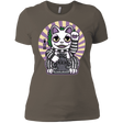 T-Shirts Warm Grey / X-Small Ghost Neko Women's Premium T-Shirt