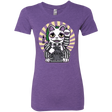 T-Shirts Purple Rush / S Ghost Neko Women's Triblend T-Shirt