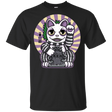 T-Shirts Black / YXS Ghost Neko Youth T-Shirt