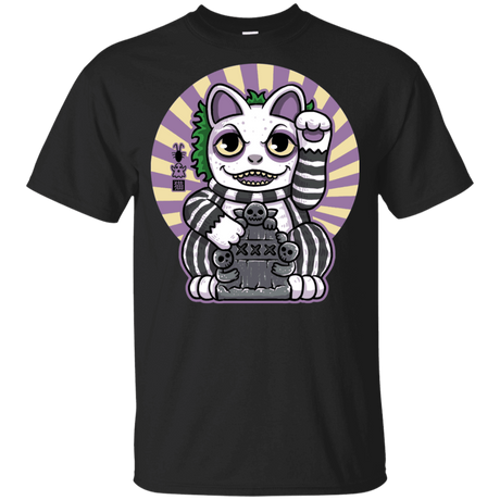 T-Shirts Black / YXS Ghost Neko Youth T-Shirt