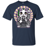 T-Shirts Navy / YXS Ghost Neko Youth T-Shirt