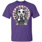 T-Shirts Purple / YXS Ghost Neko Youth T-Shirt