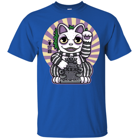 T-Shirts Royal / YXS Ghost Neko Youth T-Shirt