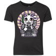 T-Shirts Vintage Black / YXS Ghost Neko Youth Triblend T-Shirt