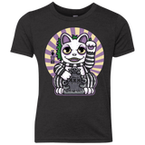 T-Shirts Vintage Black / YXS Ghost Neko Youth Triblend T-Shirt