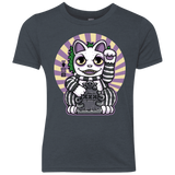 T-Shirts Vintage Navy / YXS Ghost Neko Youth Triblend T-Shirt