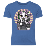 T-Shirts Vintage Royal / YXS Ghost Neko Youth Triblend T-Shirt