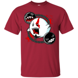 T-Shirts Cardinal / Small GHOST OF SPARTA T-Shirt