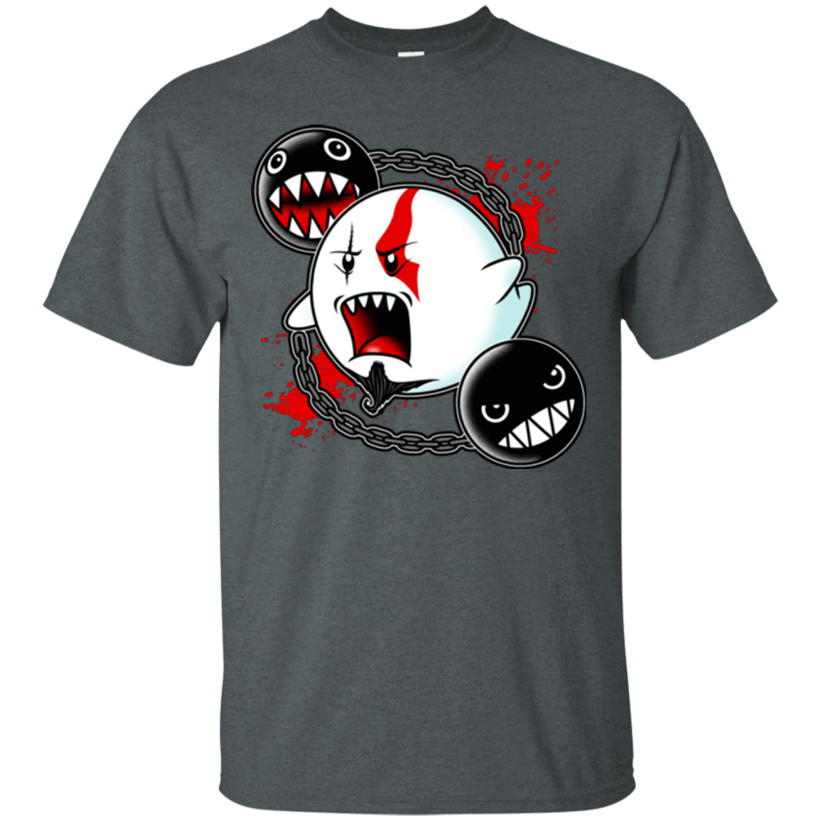 T-Shirts Dark Heather / Small GHOST OF SPARTA T-Shirt