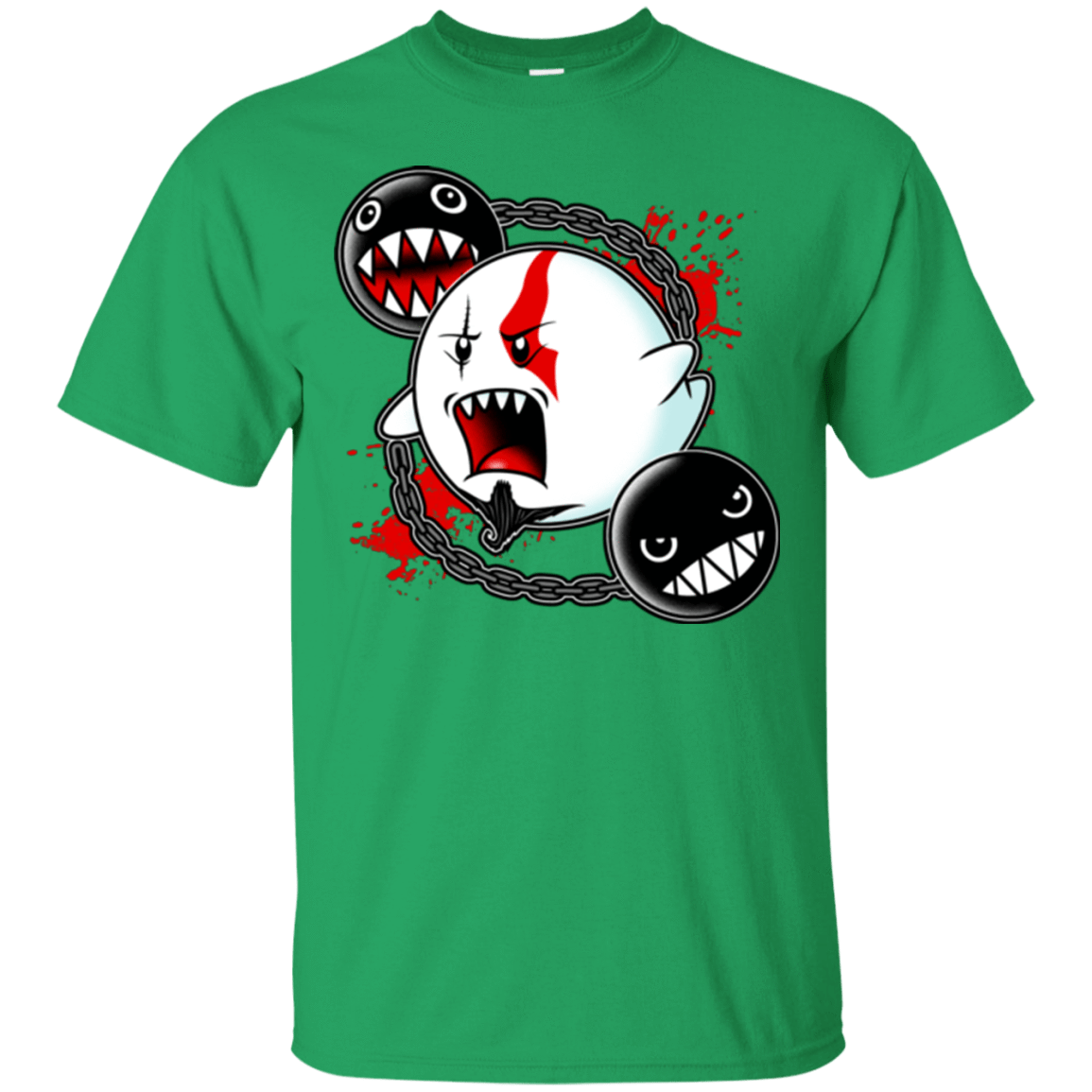 T-Shirts Irish Green / Small GHOST OF SPARTA T-Shirt