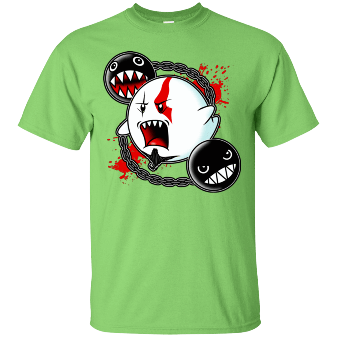 T-Shirts Lime / Small GHOST OF SPARTA T-Shirt