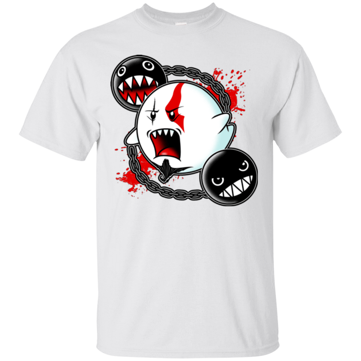 T-Shirts White / Small GHOST OF SPARTA T-Shirt