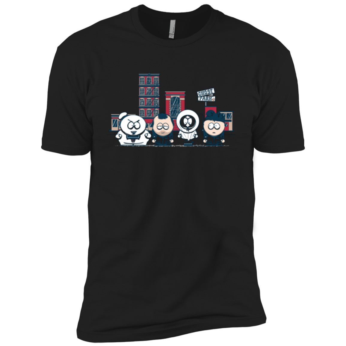 T-Shirts Black / YXS GHOST PARK Boys Premium T-Shirt