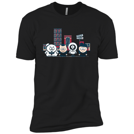 T-Shirts Black / YXS GHOST PARK Boys Premium T-Shirt