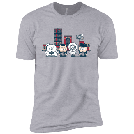 T-Shirts Heather Grey / YXS GHOST PARK Boys Premium T-Shirt