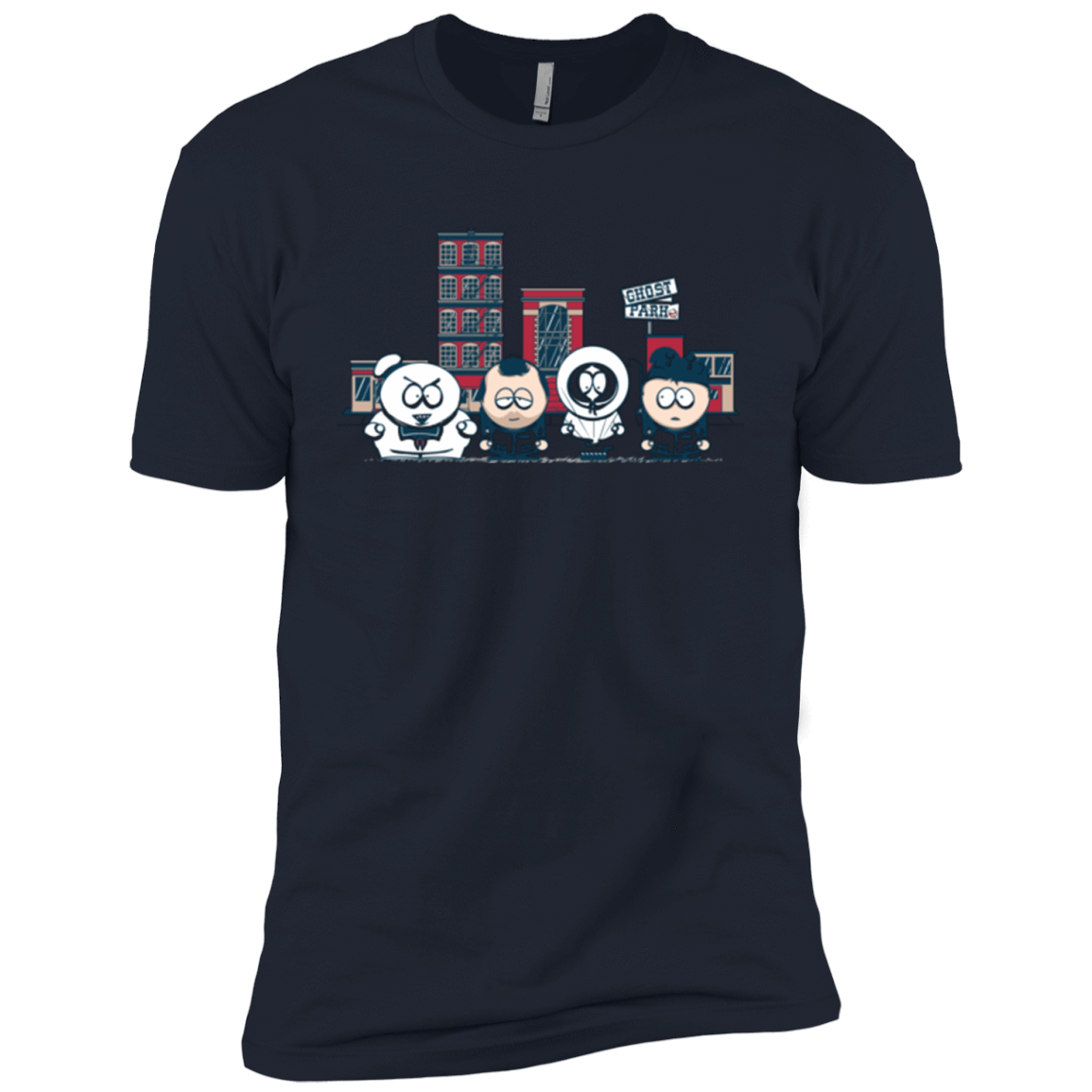 T-Shirts Midnight Navy / YXS GHOST PARK Boys Premium T-Shirt