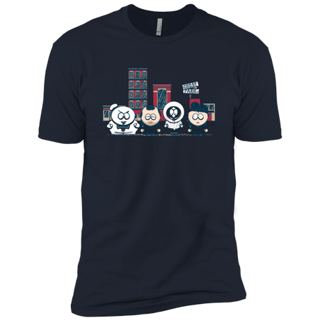 T-Shirts Midnight Navy / YXS GHOST PARK Boys Premium T-Shirt