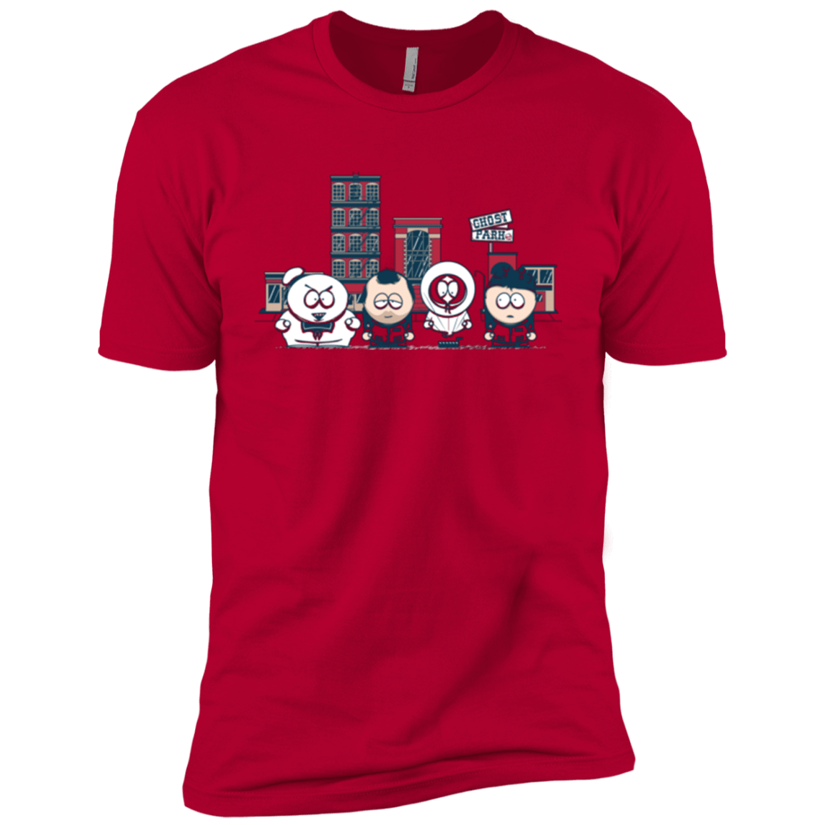 T-Shirts Red / YXS GHOST PARK Boys Premium T-Shirt
