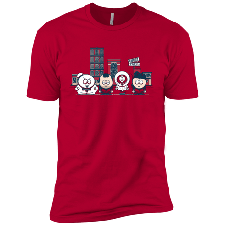 T-Shirts Red / YXS GHOST PARK Boys Premium T-Shirt